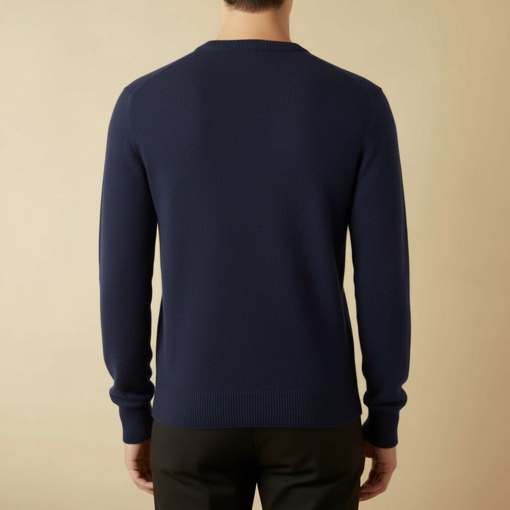 Suéter Decote V Cashmere