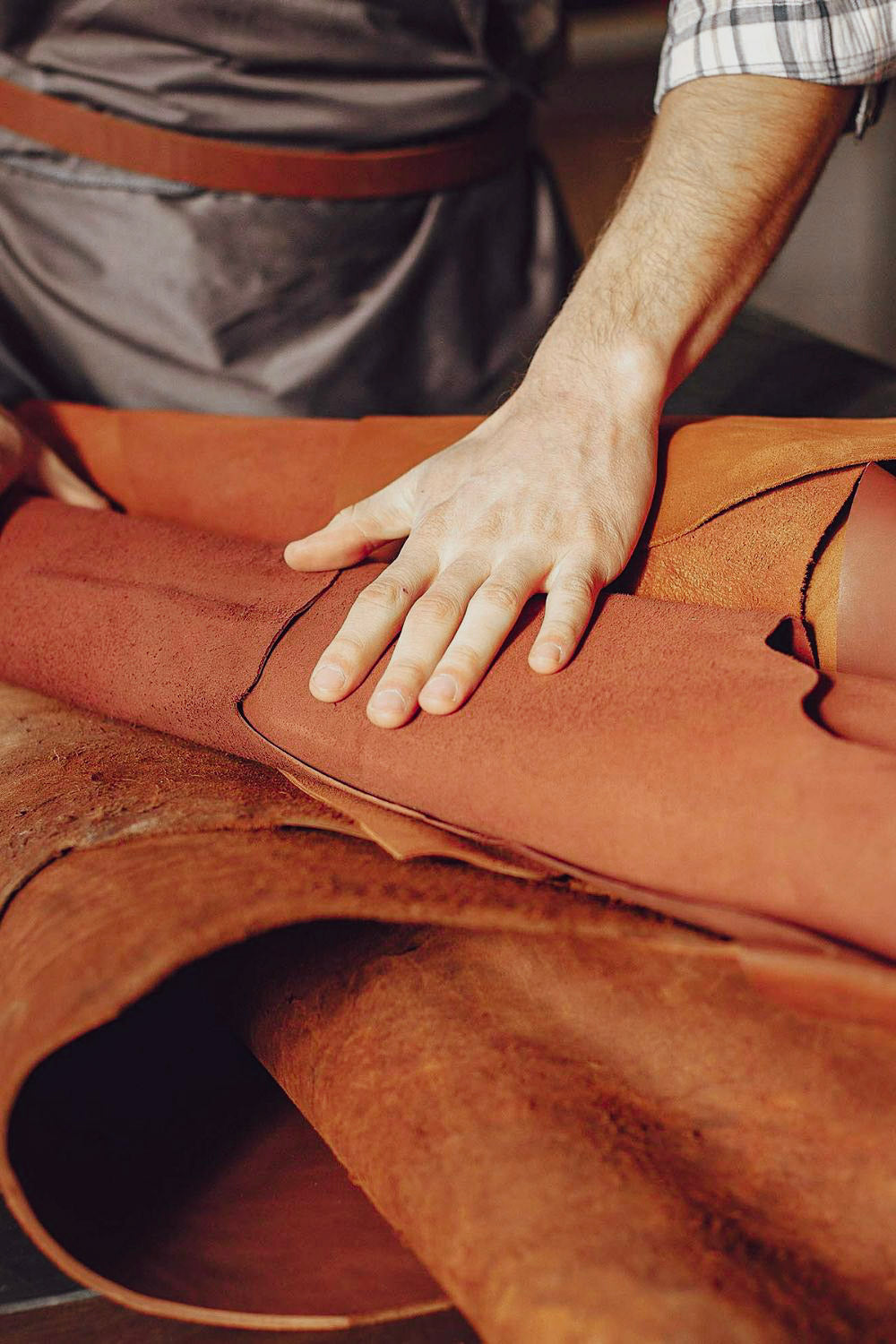 Couro Legítimo — O Ofício do Tempo