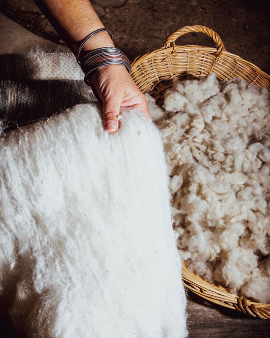 Lã Merino — O Calor do Silêncio