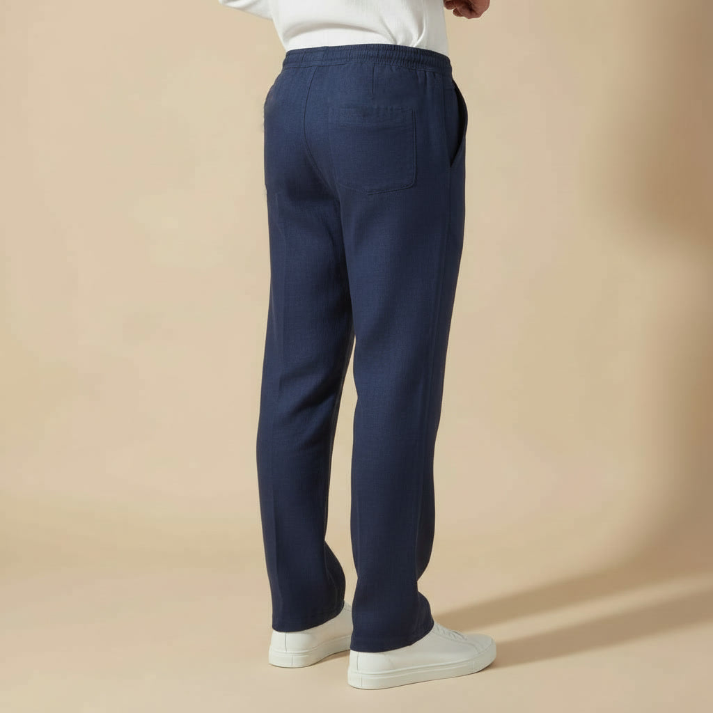 Calça Linho Reta — Siena