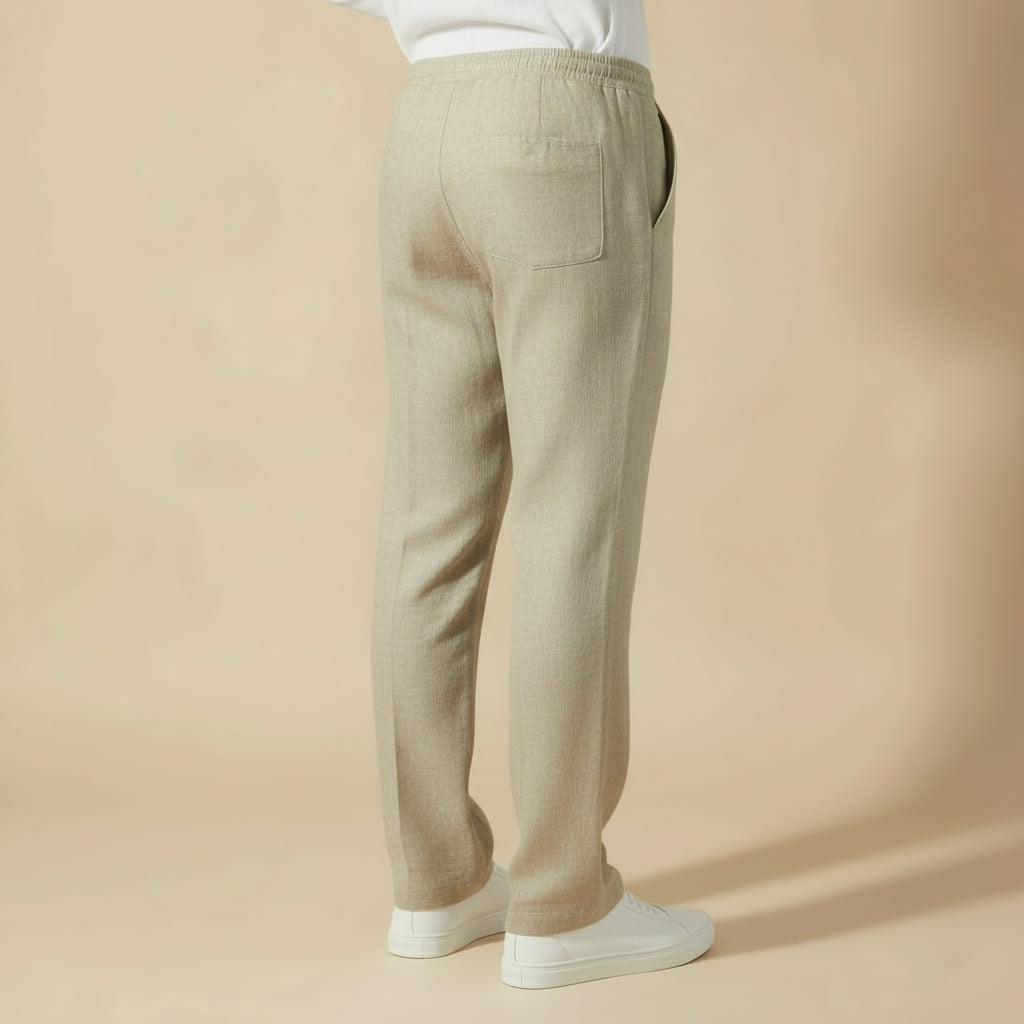Calça Linho Reta — Siena
