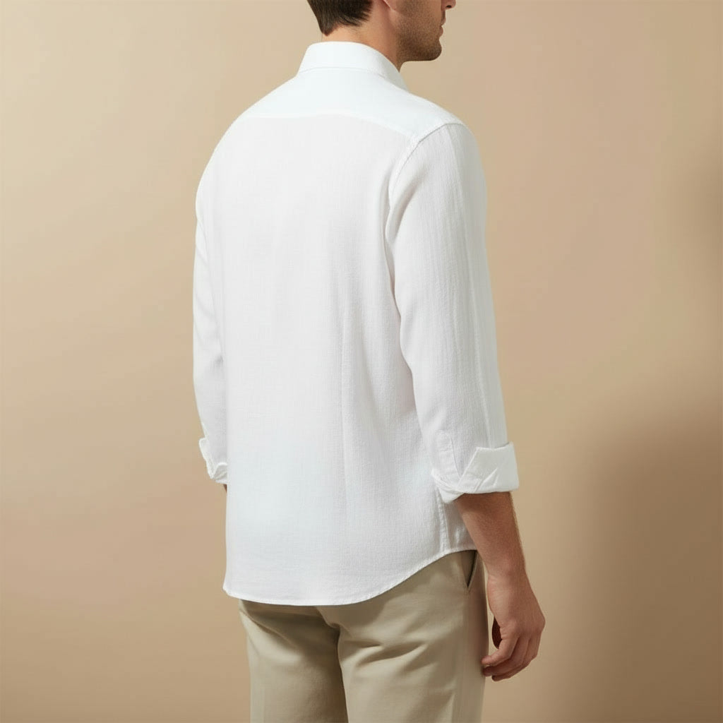 Camisa Linho Casual