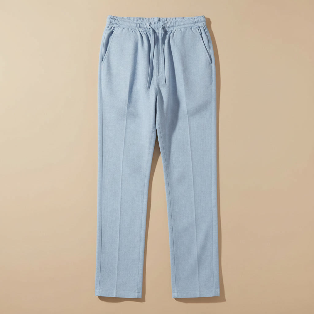Calça Linho Reta — Siena