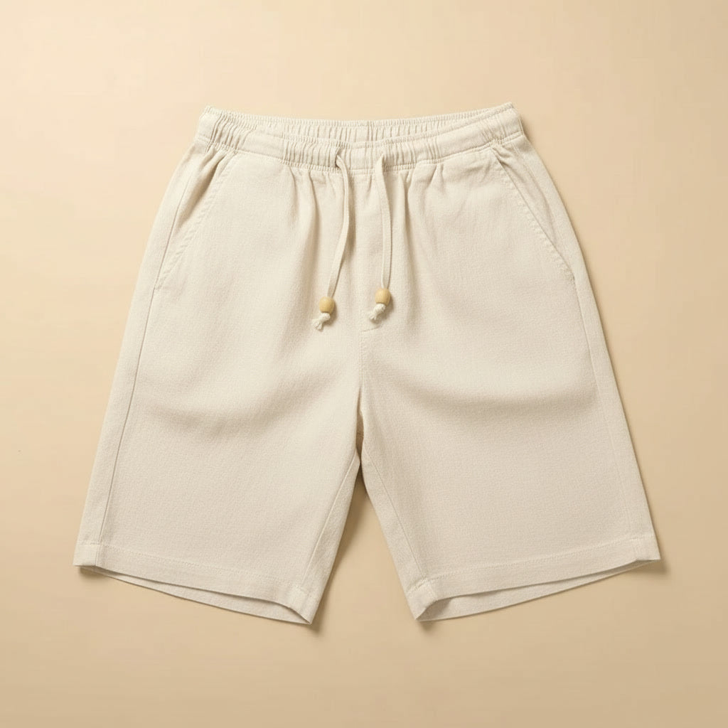 Short Linho Casual