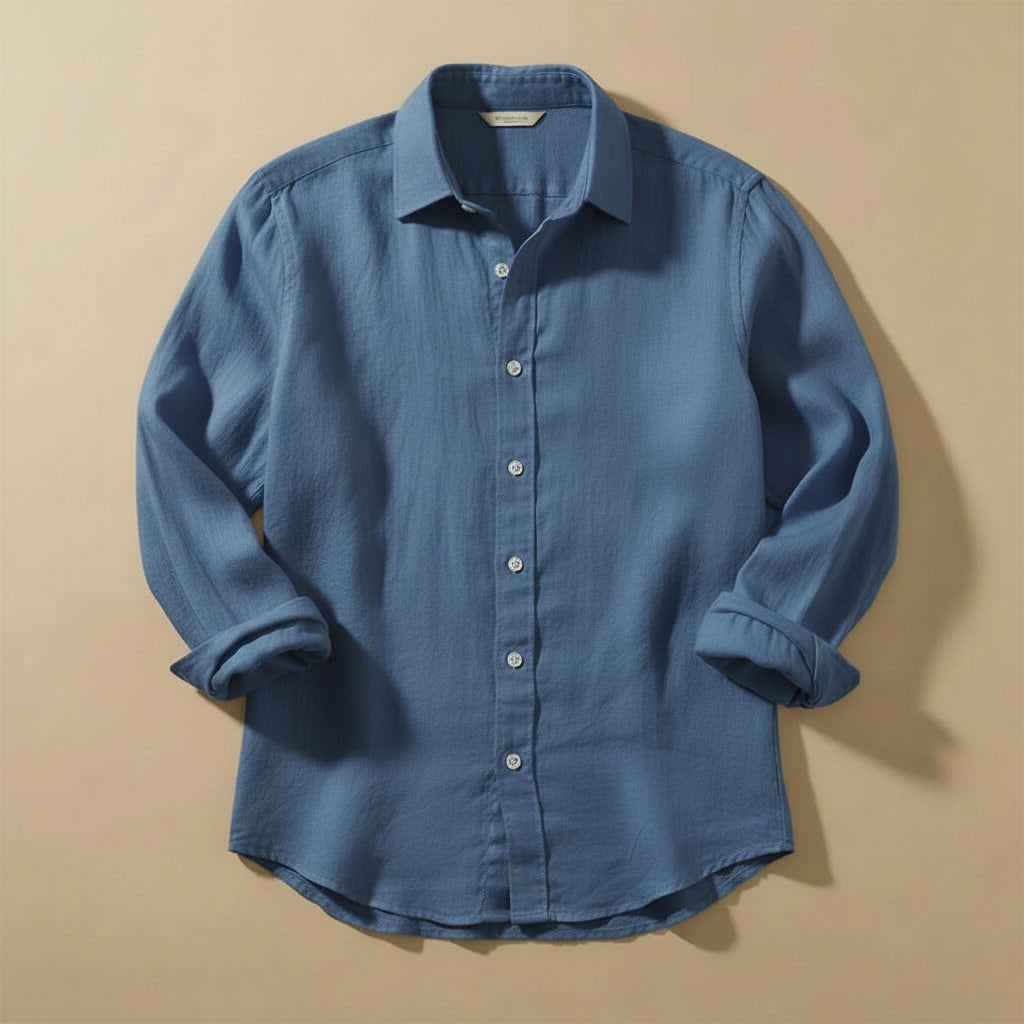 Camisa Linho Casual