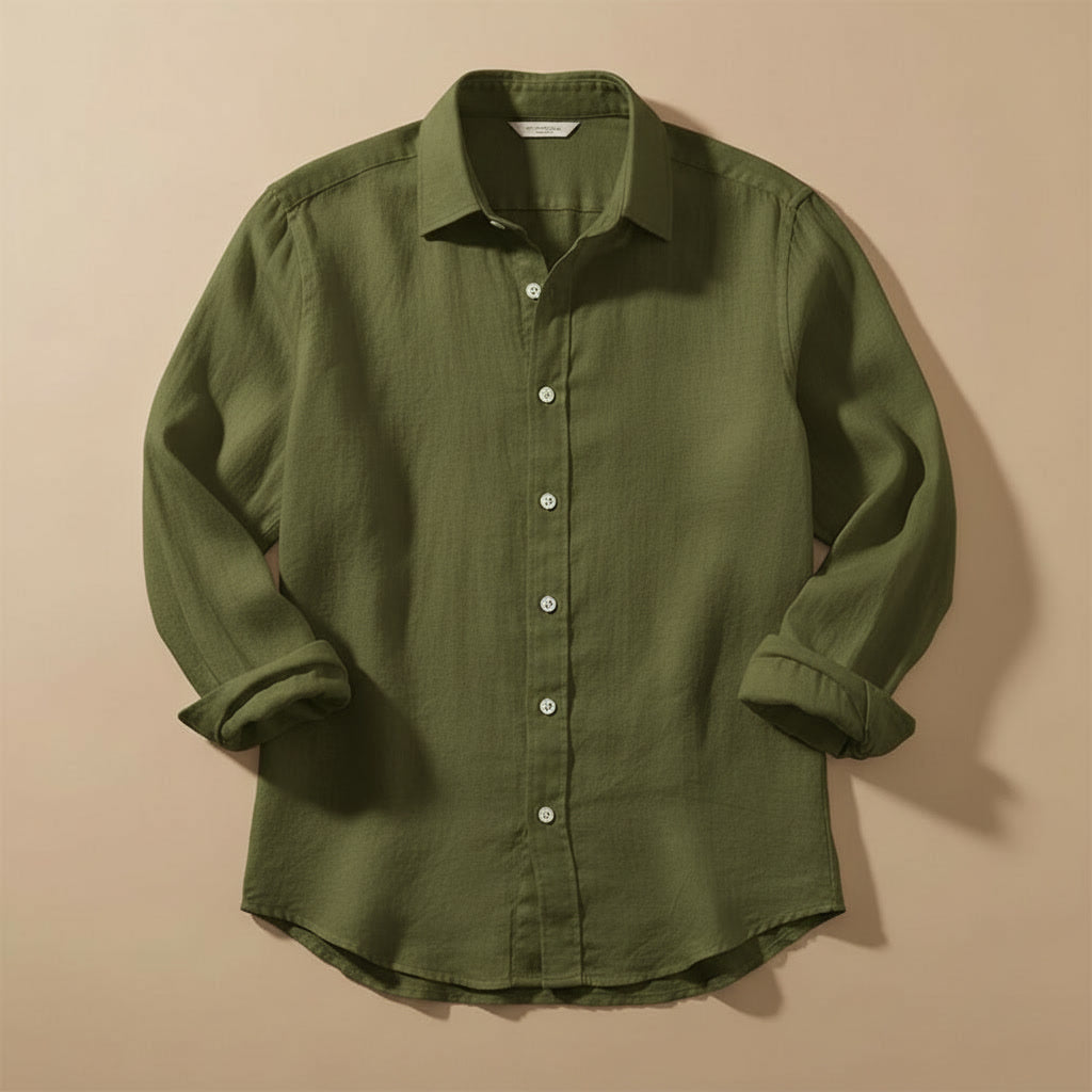 Camisa Linho Casual