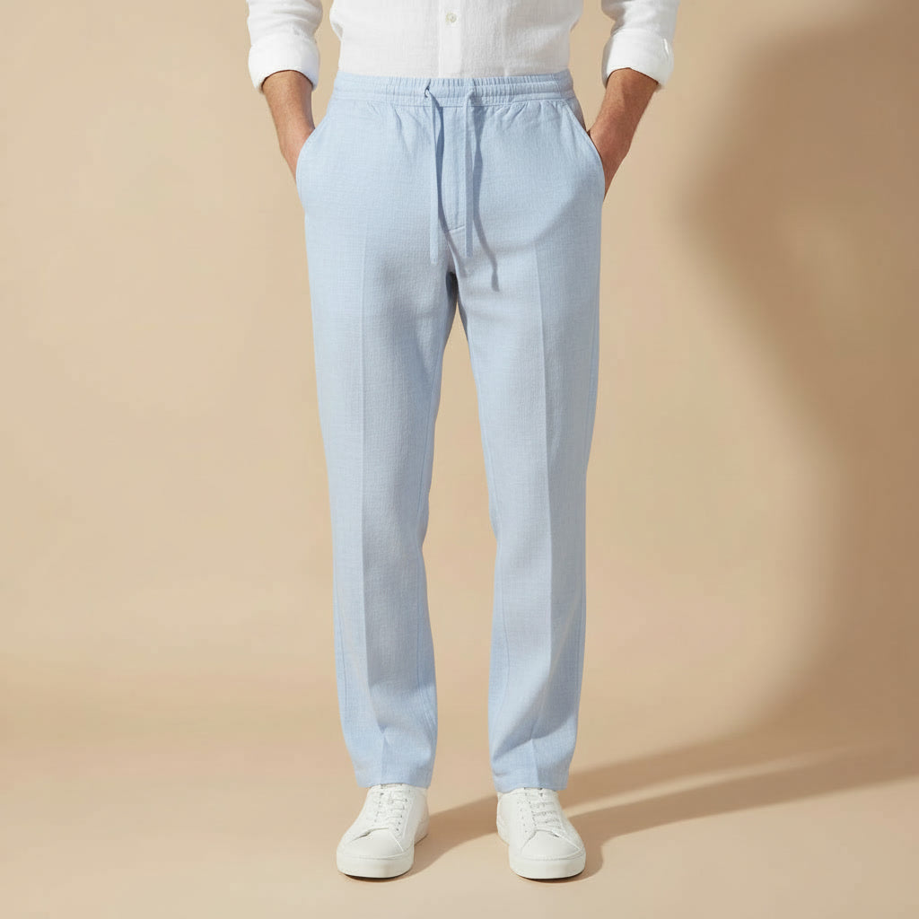 Calça Linho Reta — Siena