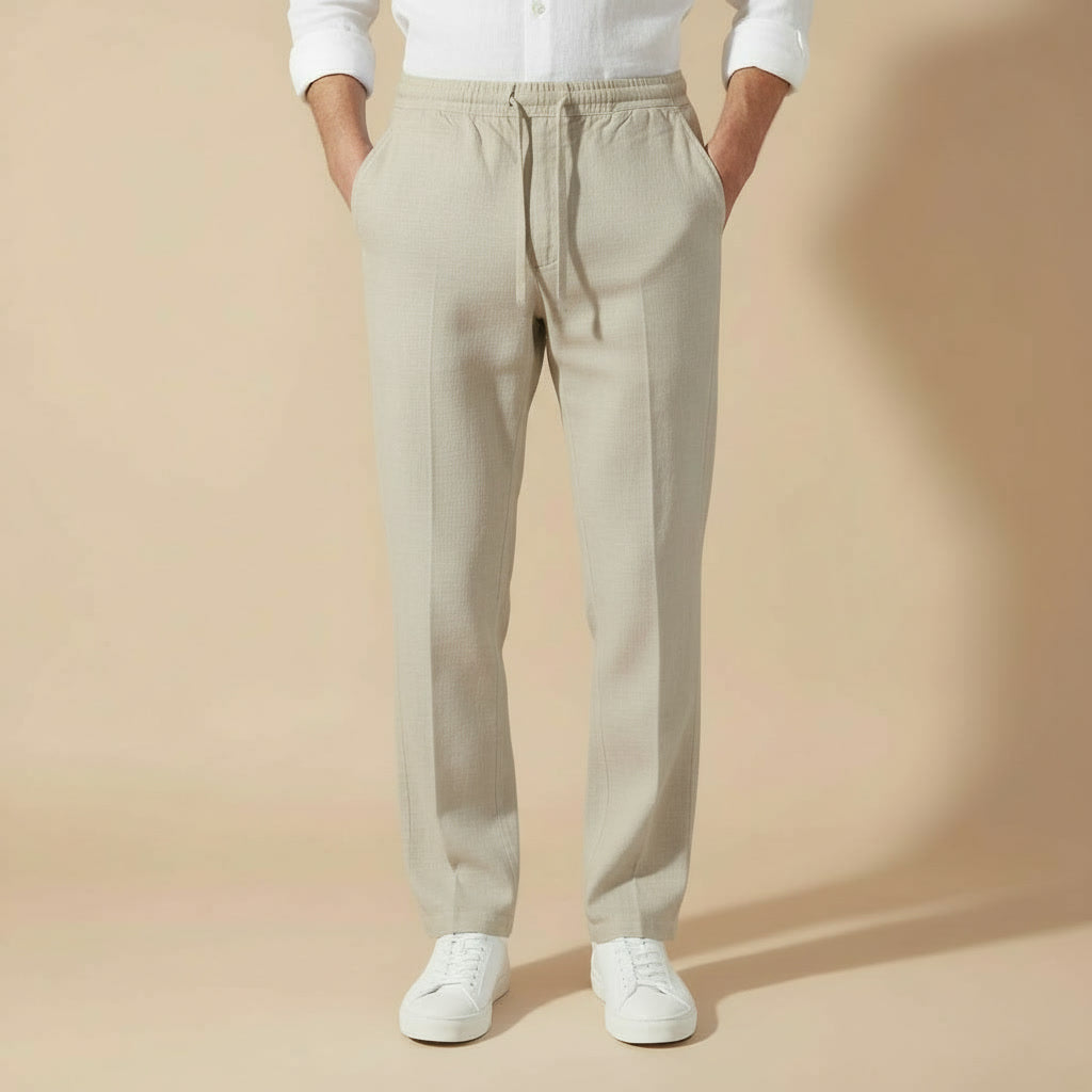 Calça Linho Reta — Siena