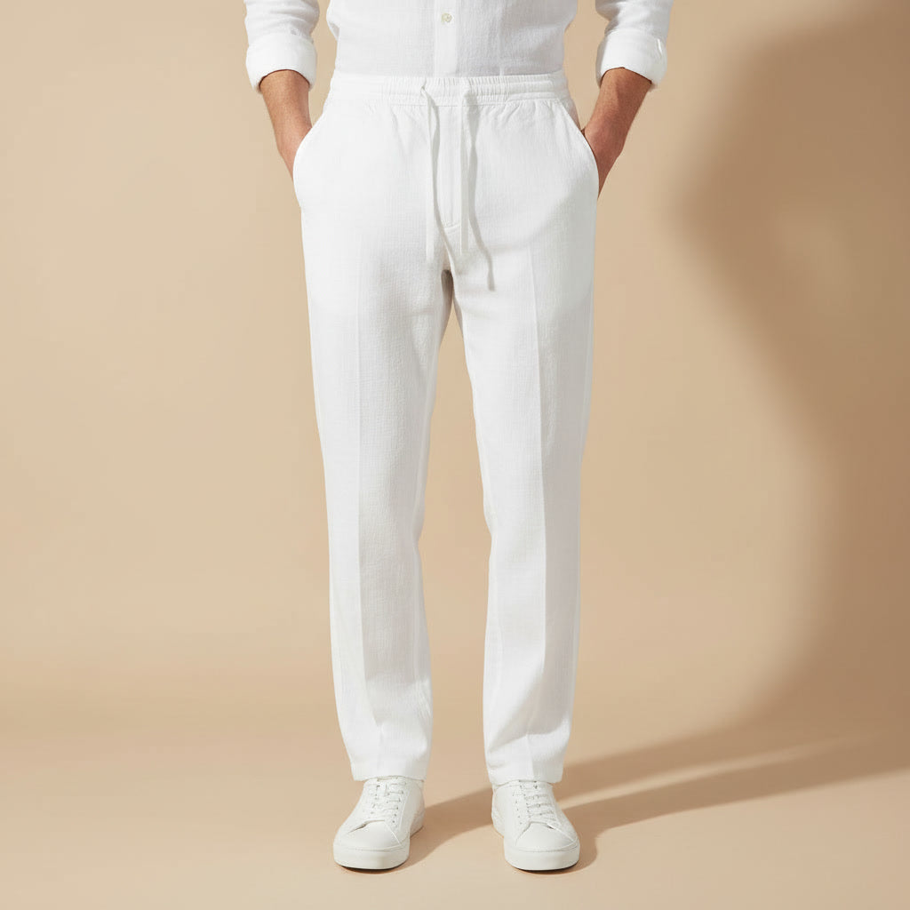 Calça Linho Reta — Siena