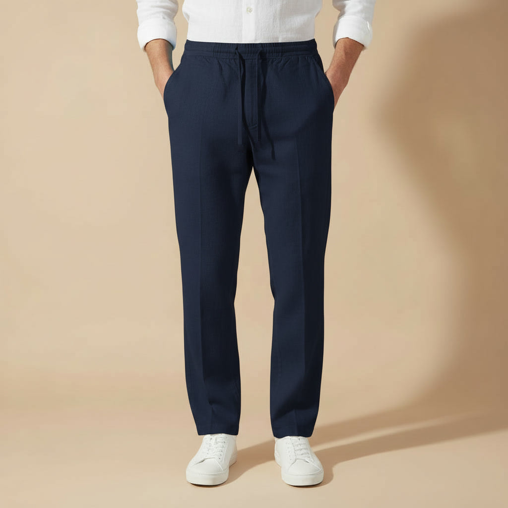 Calça Linho Reta — Siena