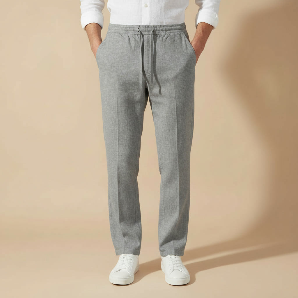 Calça Linho Reta — Siena