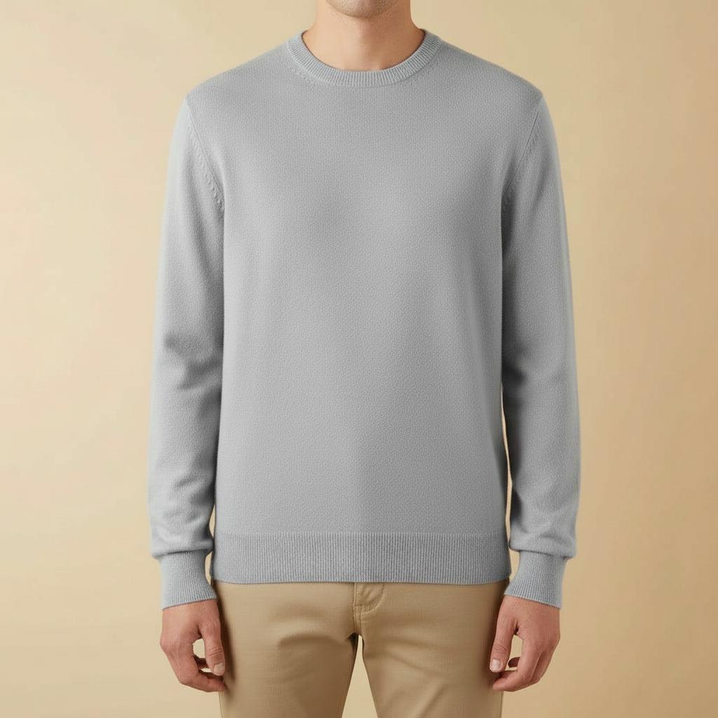 Suéter Merino Decote O