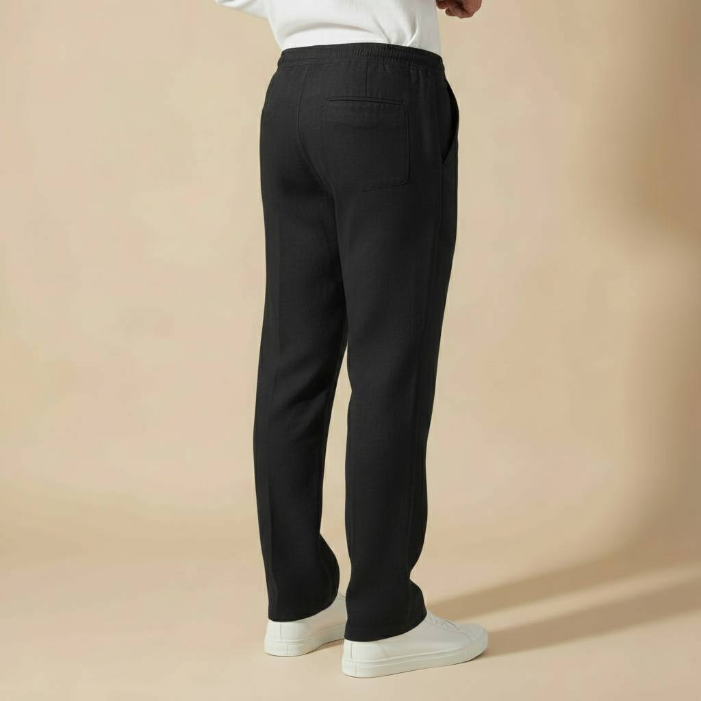 Calça Linho Reta — Siena