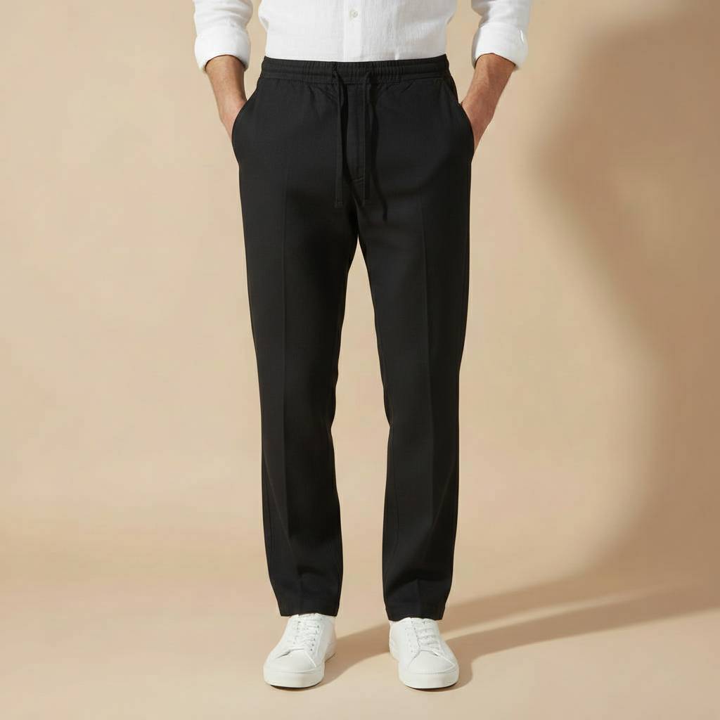 Calça Linho Reta — Siena