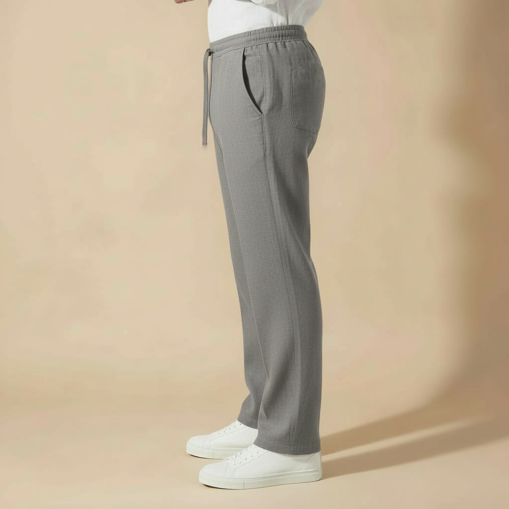 Calça Linho Reta — Siena