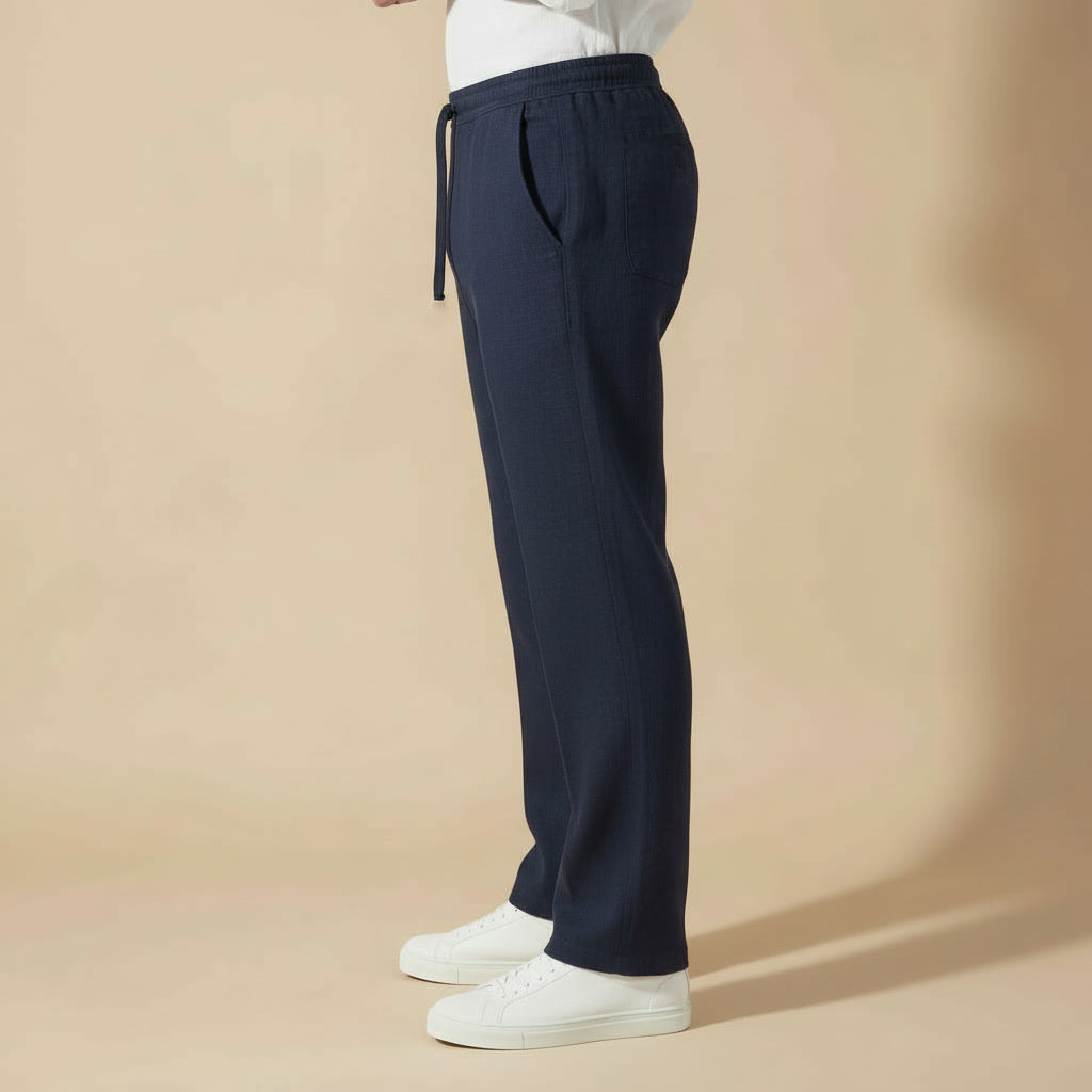 Calça Linho Reta — Siena