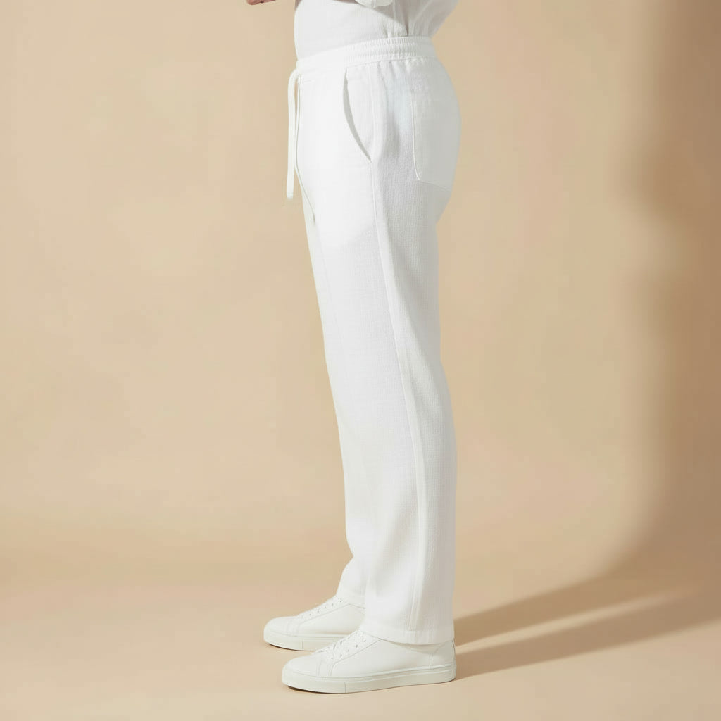 Calça Linho Reta — Siena