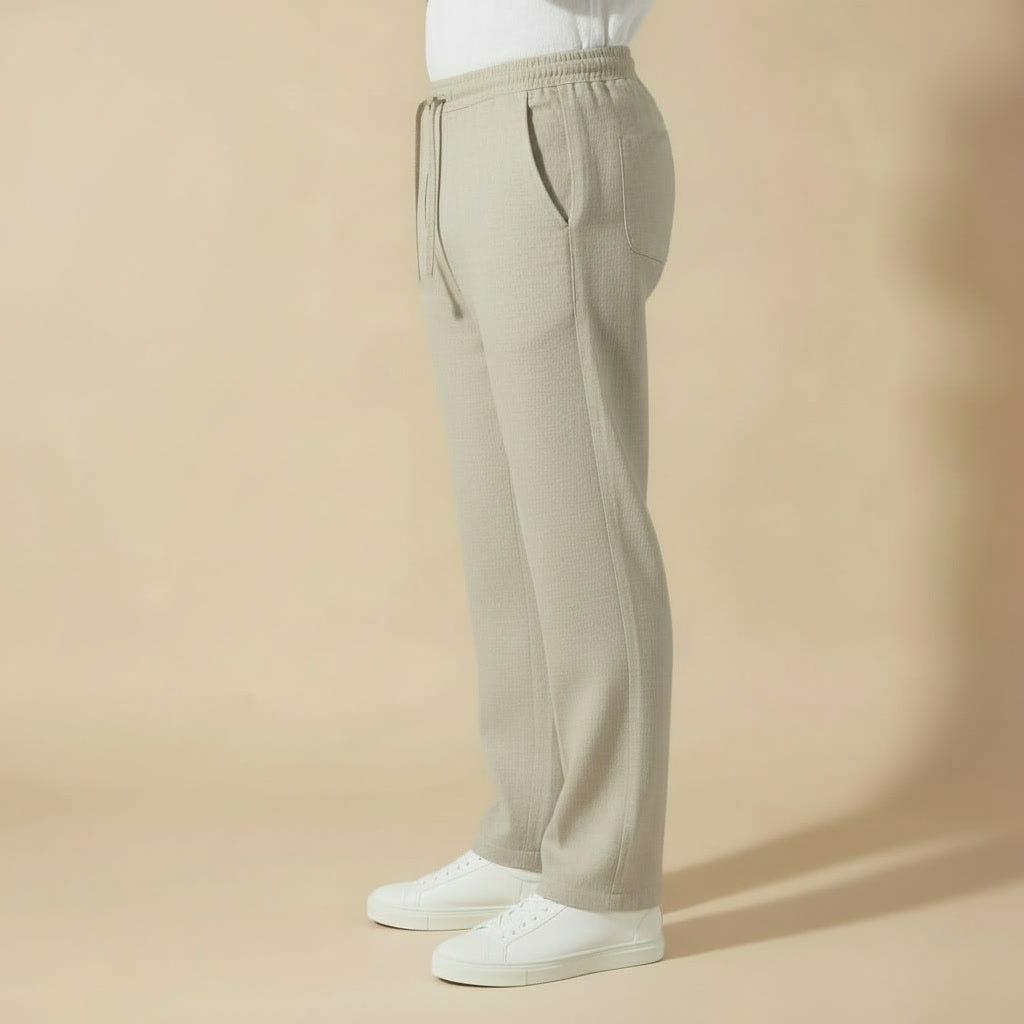 Calça Linho Reta — Siena