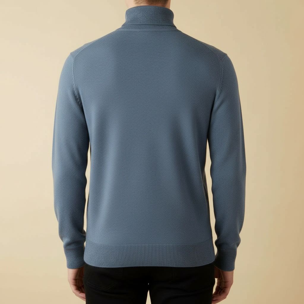 Suéter Merino Gola Tartaruga