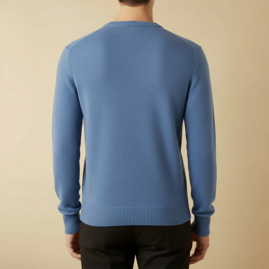 Suéter Decote V Cashmere