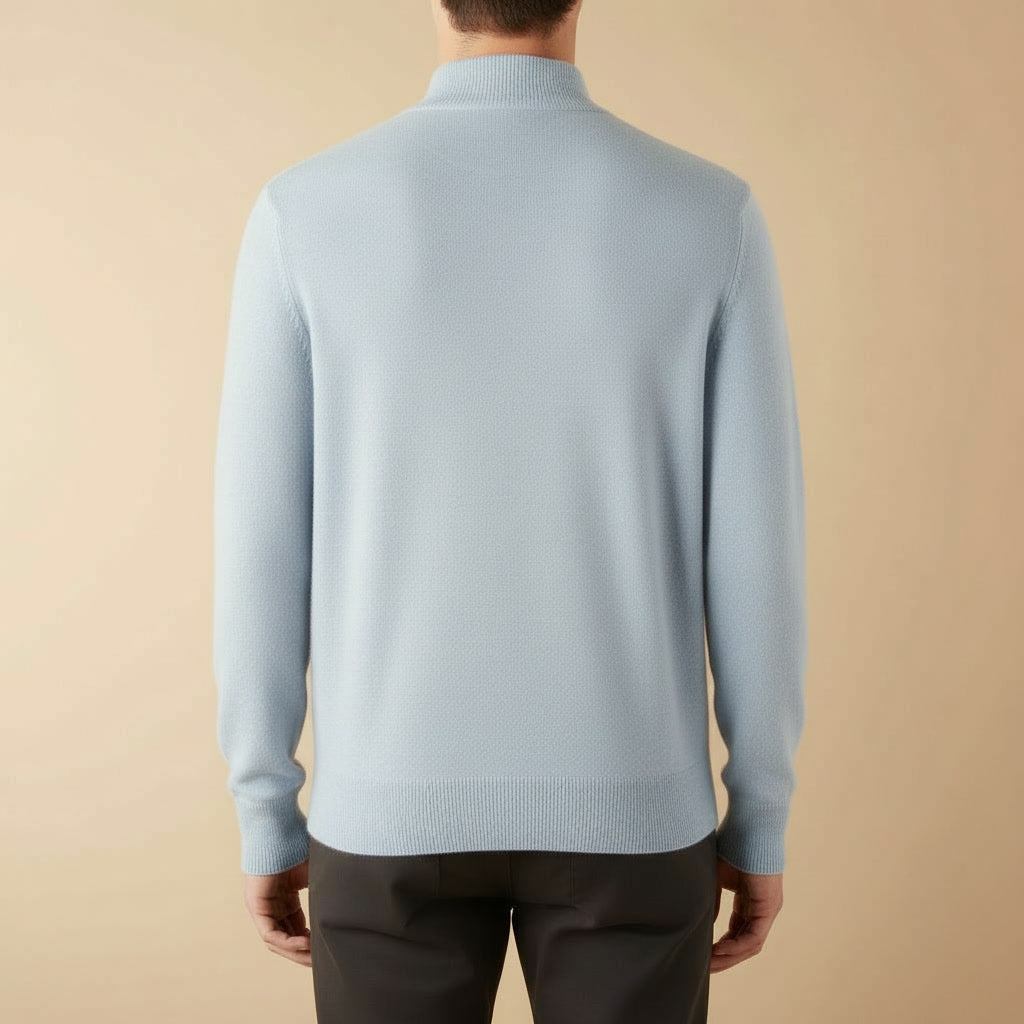 Suéter Merino Gola Alta