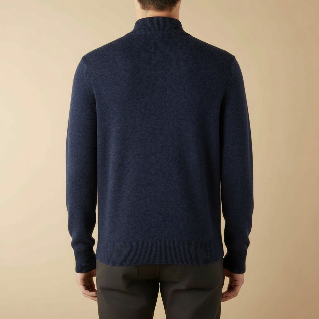 Suéter Merino Gola Alta