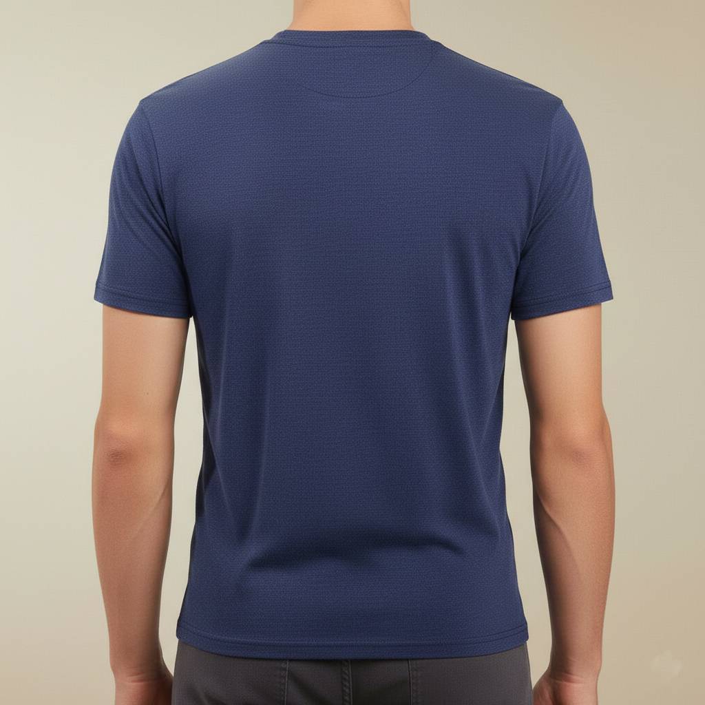 Camiseta Algodão Slub — Lecce