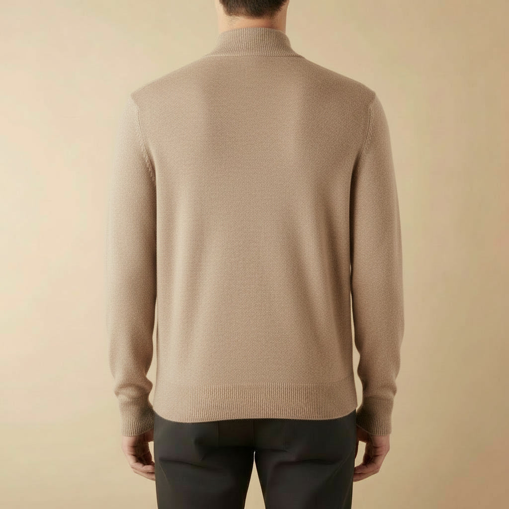 Suéter Merino Gola Alta