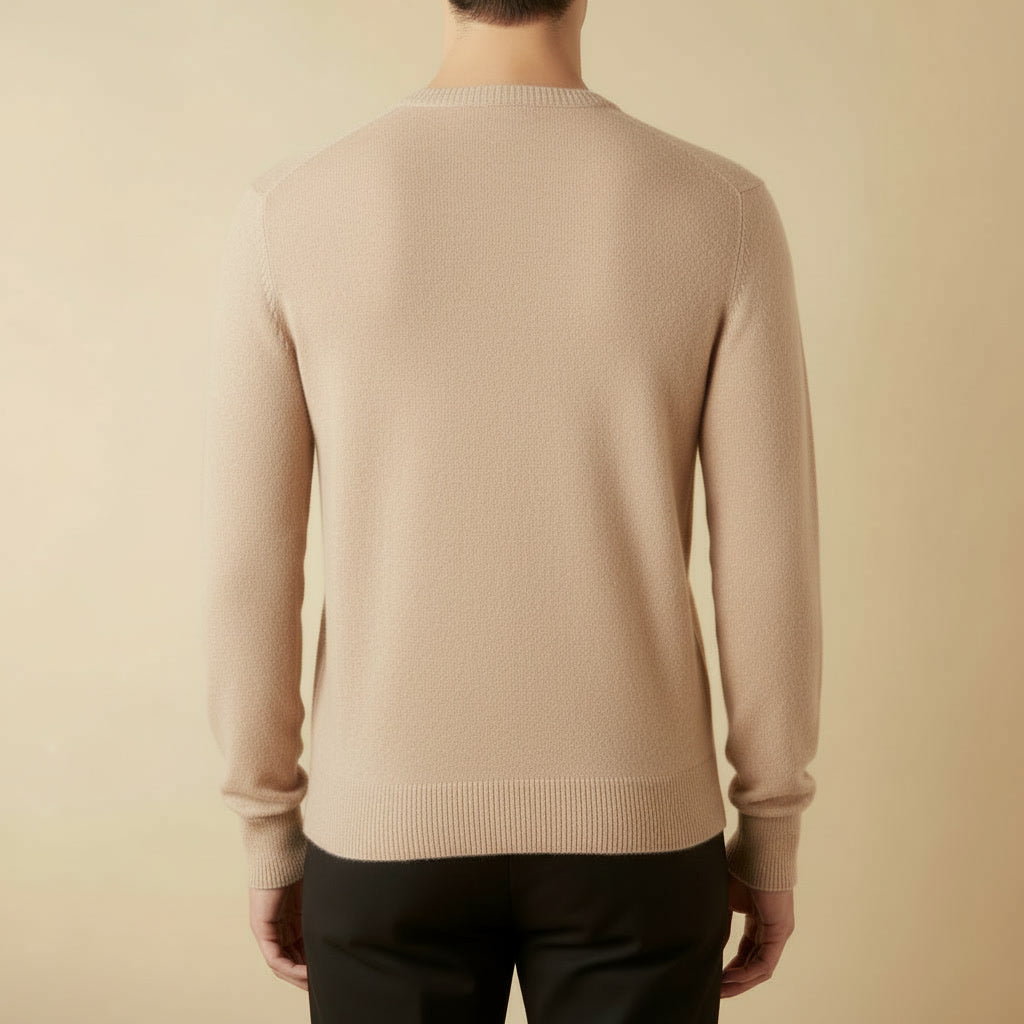 Suéter Decote V Cashmere