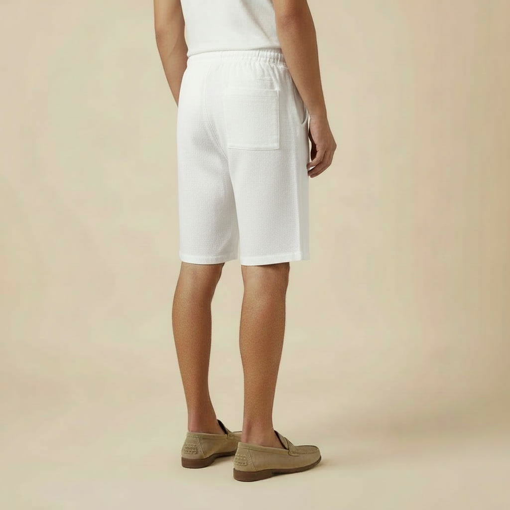 Short Linho Essencial