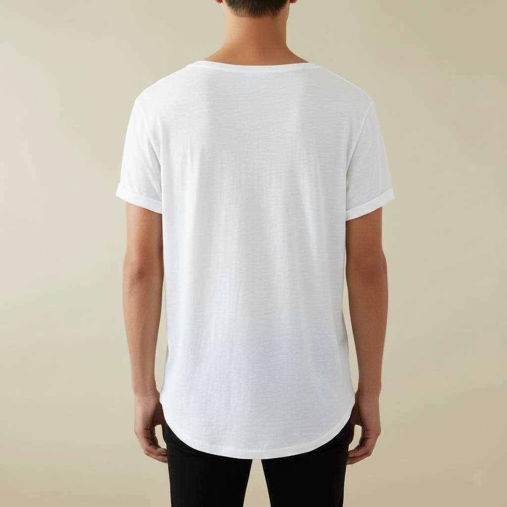 Camiseta Raw Edge — Orvieto