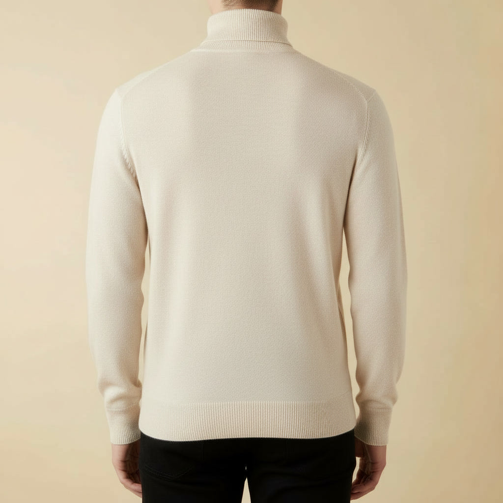 Suéter Merino Gola Tartaruga