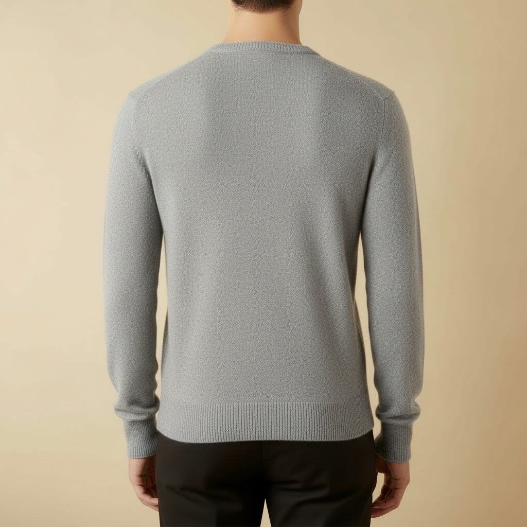 Suéter Decote V Cashmere