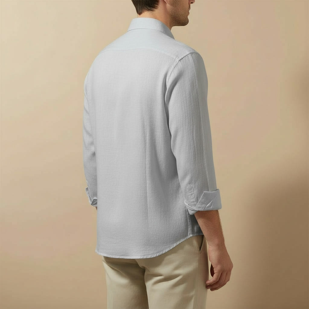 Camisa Linho Casual