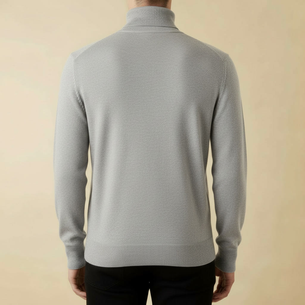 Suéter Merino Gola Tartaruga