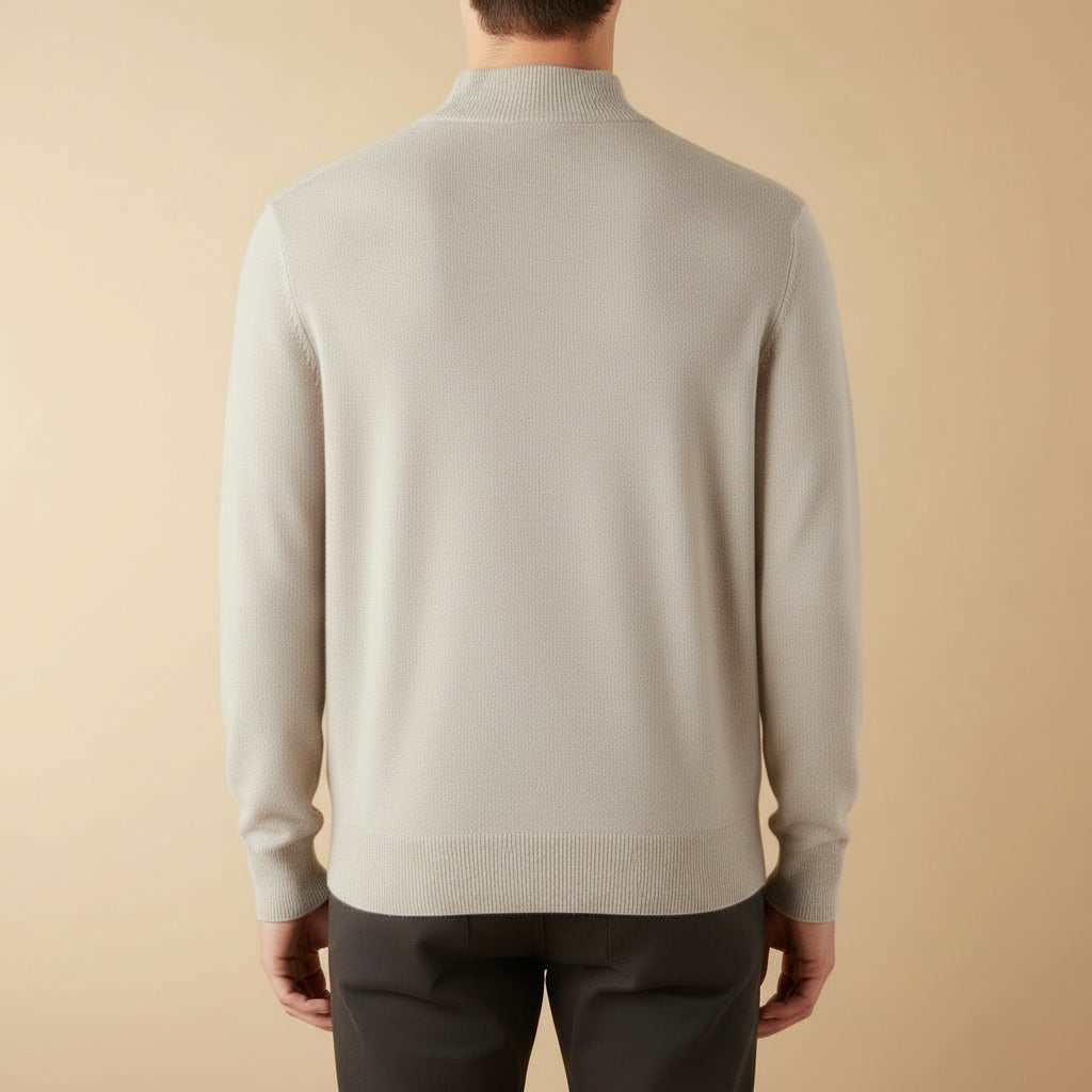 Suéter Merino Gola Alta