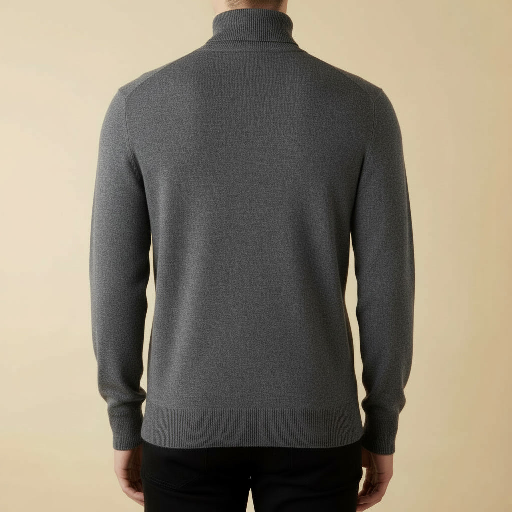 Suéter Merino Gola Tartaruga