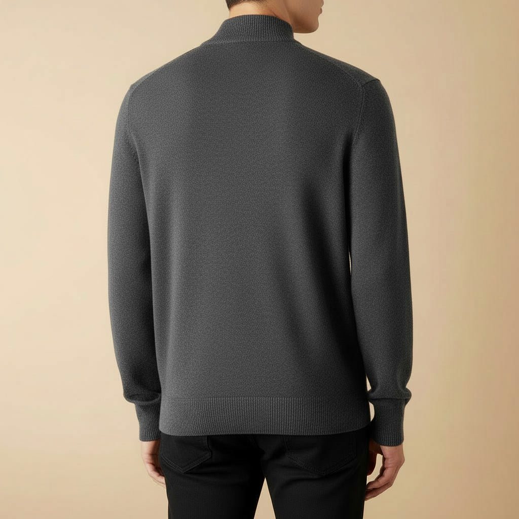 Suéter Merino Gola Alta