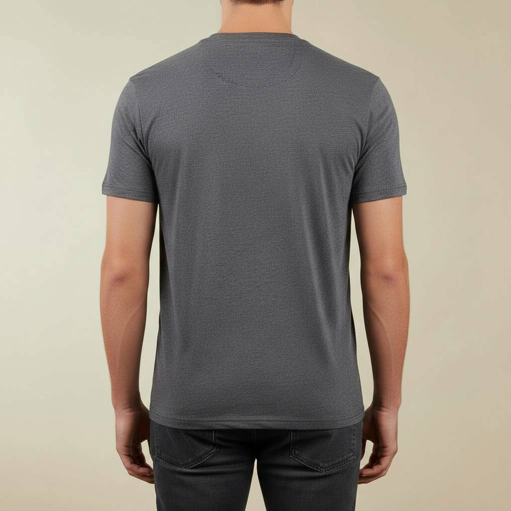 Camiseta Algodão Slub — Lecce