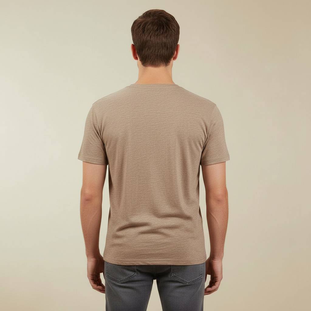 Camiseta Algodão Slub — Lecce