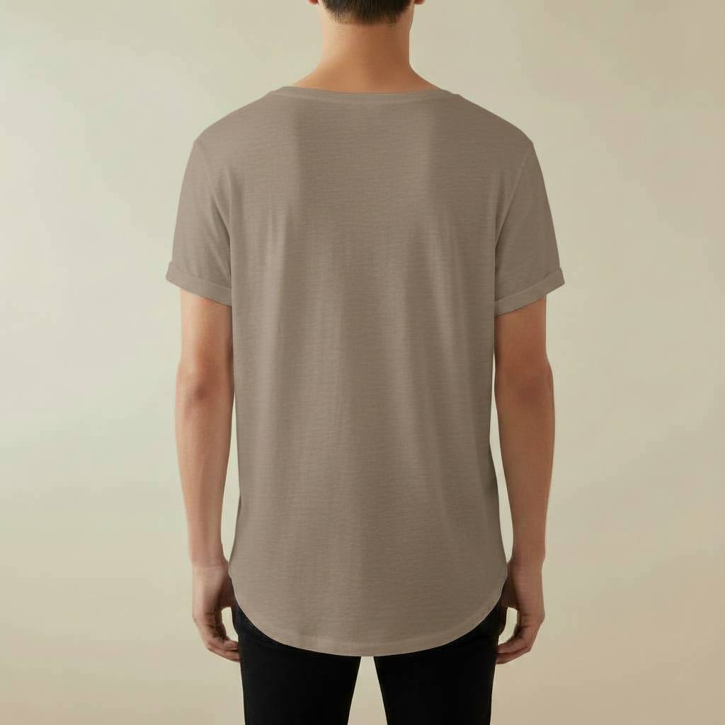 Camiseta Raw Edge — Orvieto