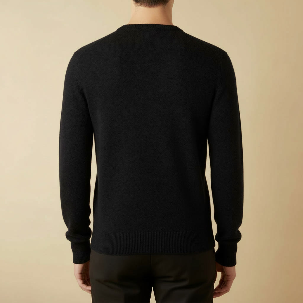 Suéter Decote V Cashmere