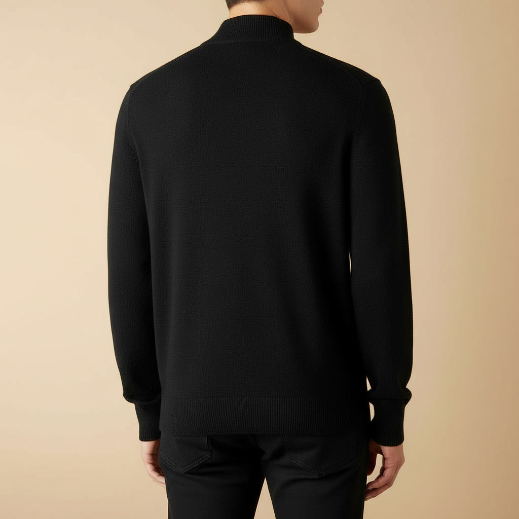 Suéter Merino Gola Alta