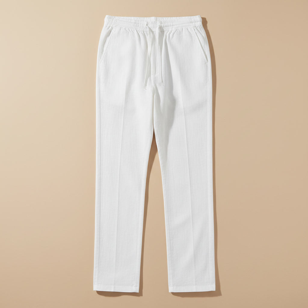 Calça Linho Reta — Siena