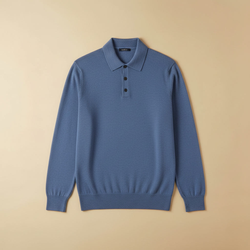 Suéter Polo Lã