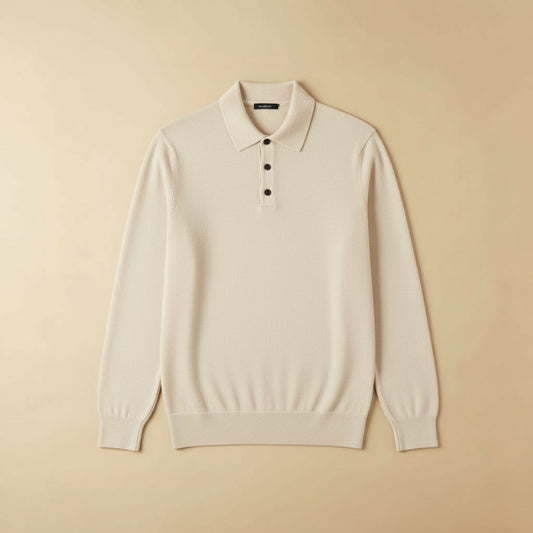Suéter Polo Lã
