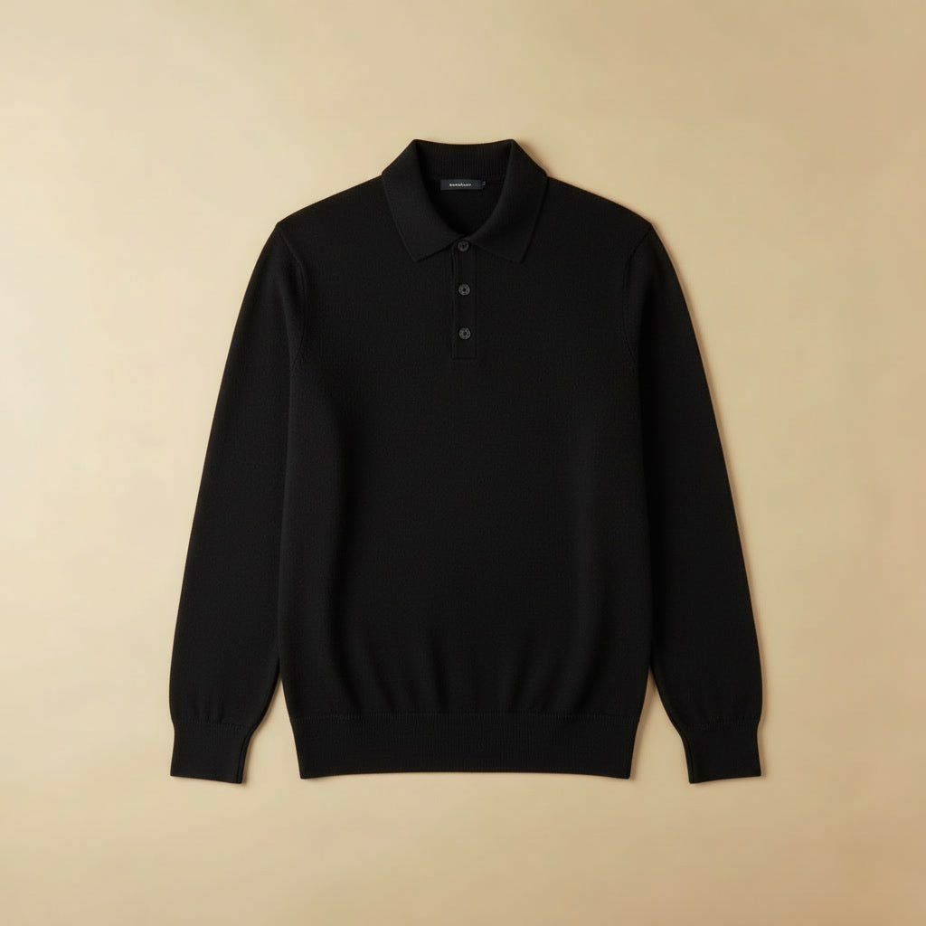 Suéter Polo Lã