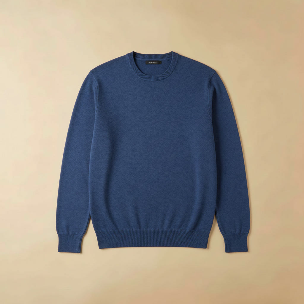 Suéter Merino Decote O