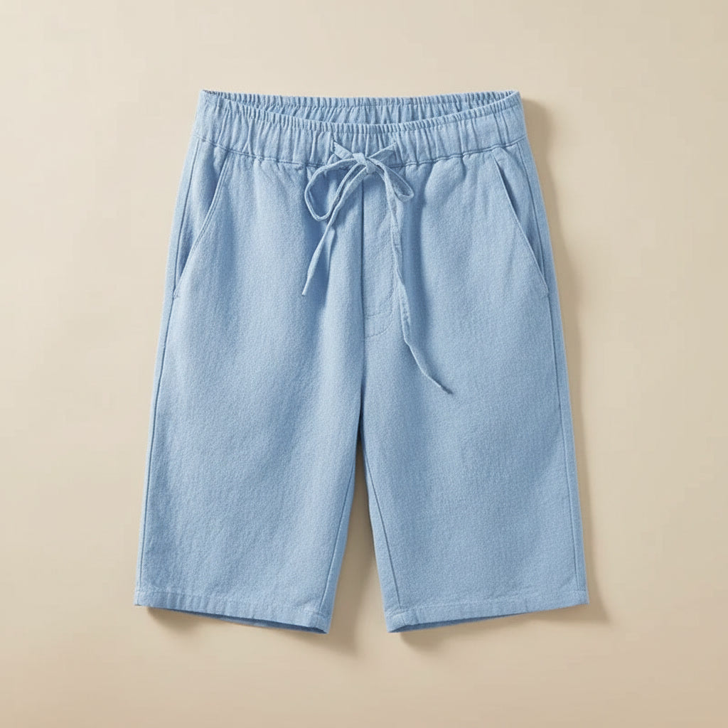 Short Linho Essencial