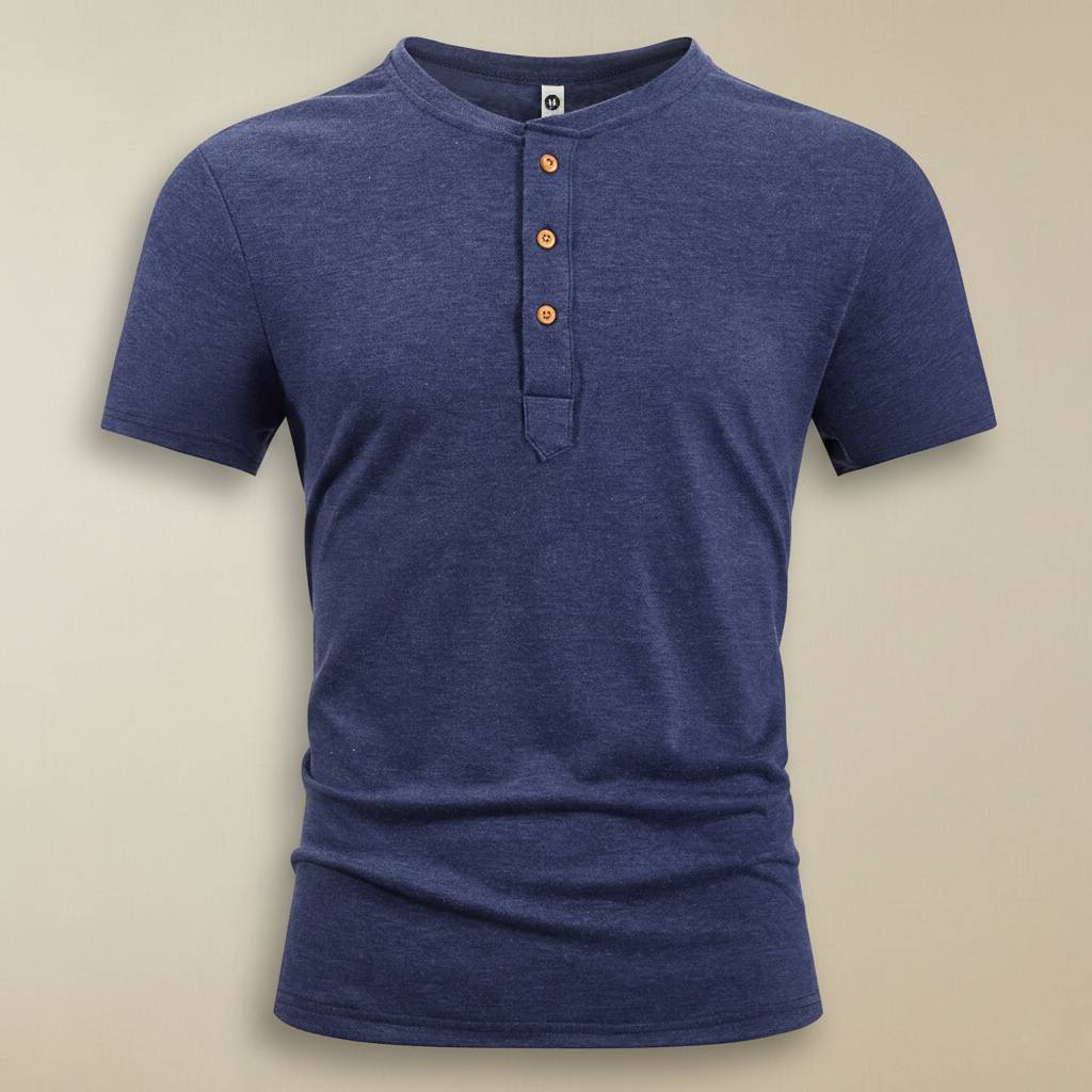 Camiseta Algodão Slub — Lecce